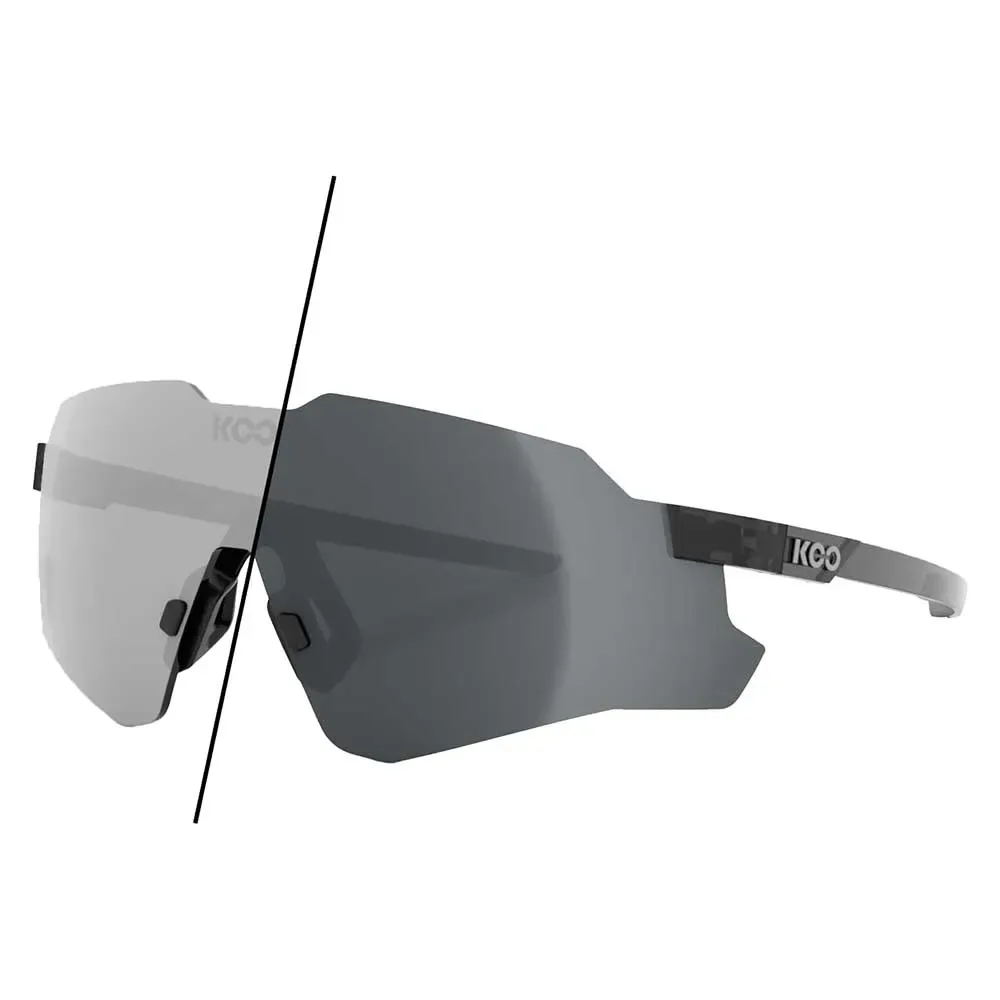 Occhiali Da Sole Fotocromatici Nebula Black Glass / Graphite - KOO - FashionsVida