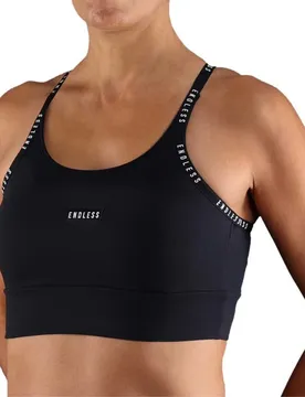Endless Top De Sport Ash Black L