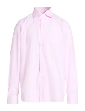 Hemd Herren Rosa 44 Herren - ALESSANDRO GHERARDI - FashionsVida