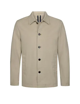 Profuomo Sobrecamisa beige L - Profuomo - FashionsVida
