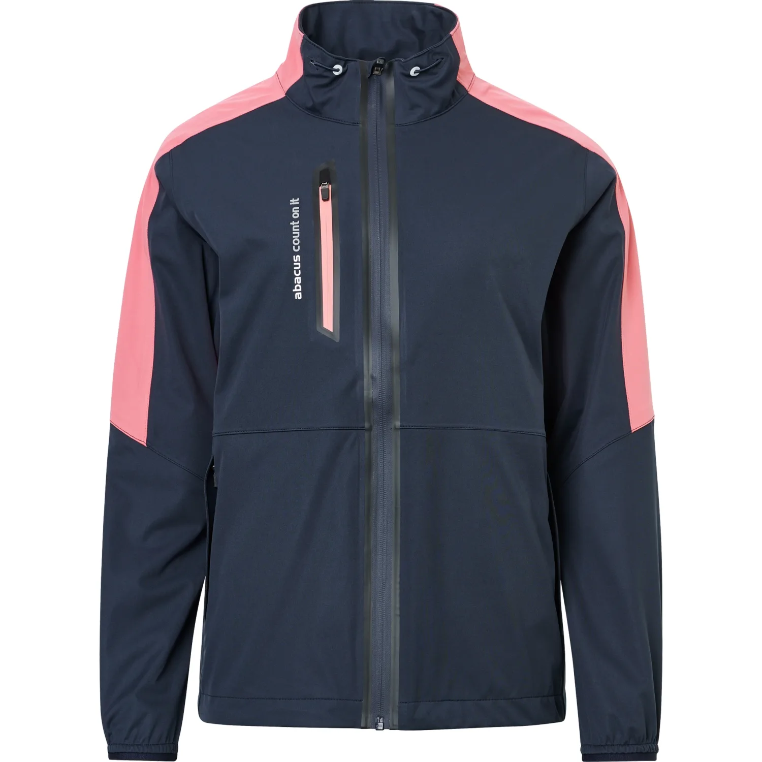 Regenjacke Bounce, navy/pink xs - Abacus - FashionsVida