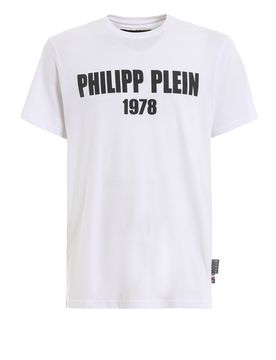 T-shirt bianca PP 1978