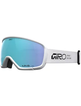 Masque de ski Ringo White Stacked Vivid Royal für Herren Weiß - Giro - FashionsVida