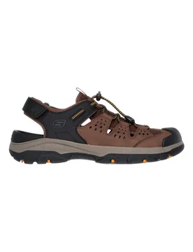 Sandali Marroni Con Punta Chiusa TRESMEN MENARD 42 - Skechers - FashionsVida