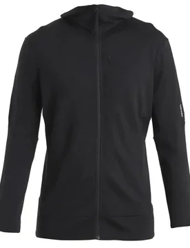 Zip Hoodie Merino 260 Quantum IV - M Herren M adult Herren - Icebreaker - FashionsVida