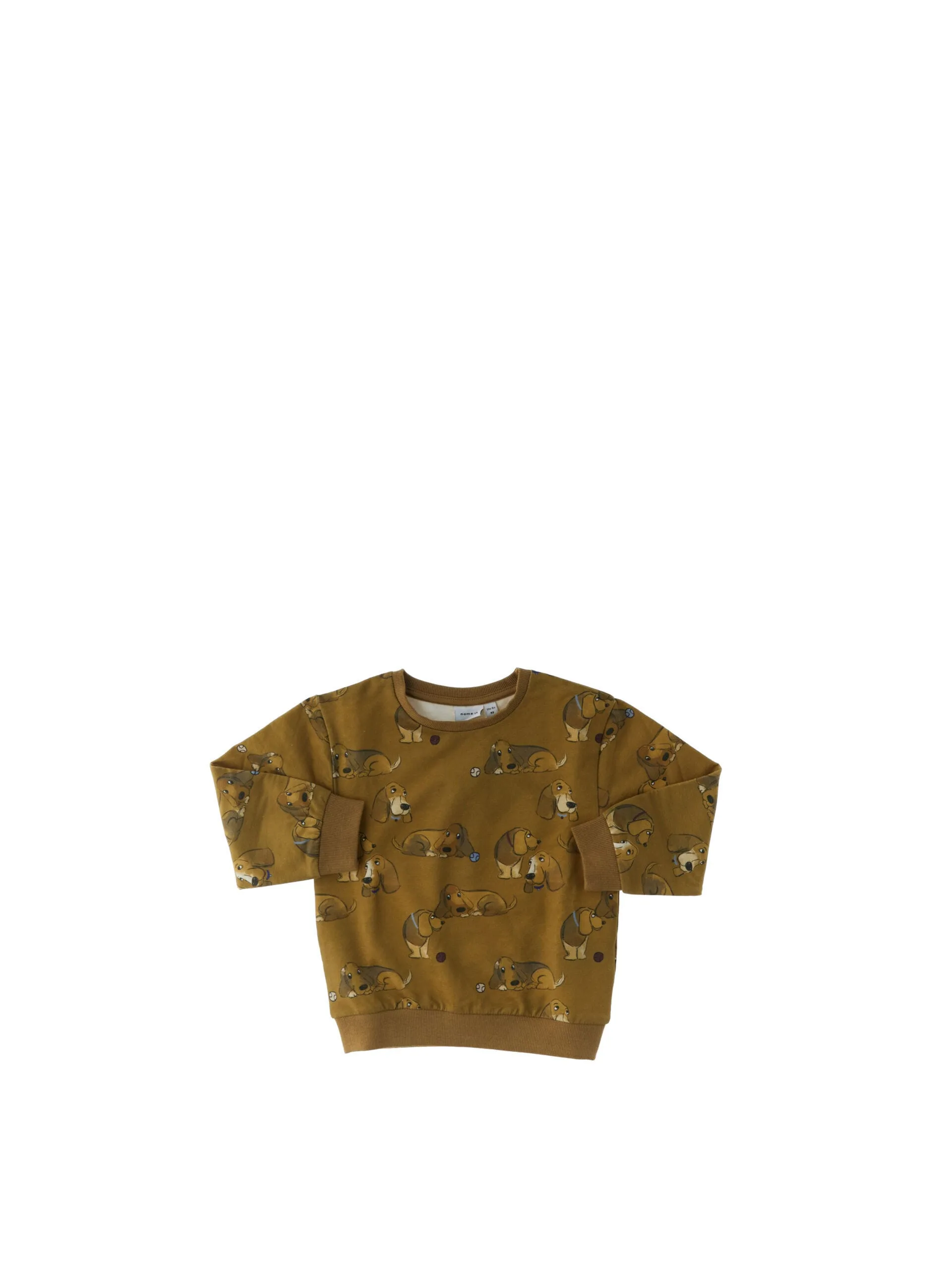 Name it Felpa girocollo OCRA 104 - Name it - FashionsVida