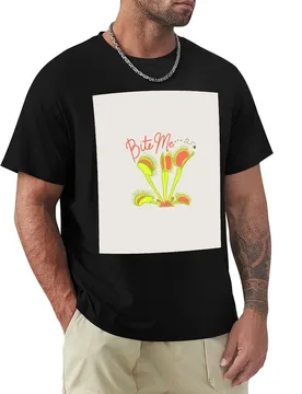 Pick A Mood - Flytrap T-Shirt Large Size Casual Short Sleeve Top - Aliexpress - FashionsVida