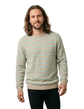 Maglione Ben Celadon Tint / Stripes L - Jack & jones - FashionsVida