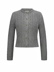 Trachten Strickjacke SOPHIA grau XL damen
