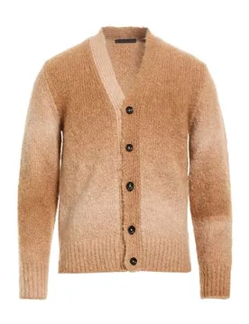 Strickjacke Herren Kamel 46,48,50,52,54 Herren - MASQ - FashionsVida