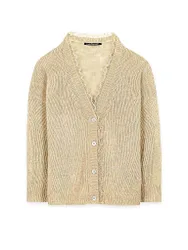 Cardigan beige 38 damen