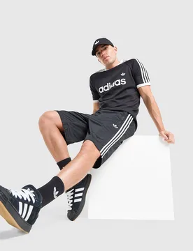 Mens Pantaloncino Poly - Nero, nero nero Uomo taglia S - Adidas - FashionsVida