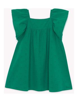 Bonton Vestito Con Ricamo