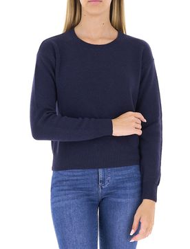 KOCCA Maglia girocollo BLU NAVY L