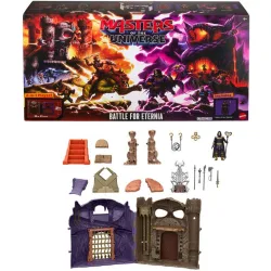 Figura Castillo Grayskull y Montaña Serpiente con Skeletor Espada del Poder y altar Masters del Universo