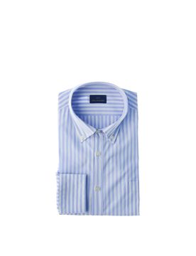 Camicia a righe AZZURRO 40