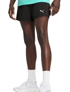 Run velocity 3 pantaloneta técnica hombre Negro (XL)
