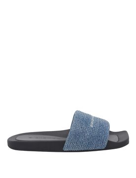 Sandali da piscina Aw con logo e strass