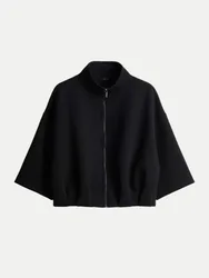 Sweatjacke Sweat Galtos Schwarz 38