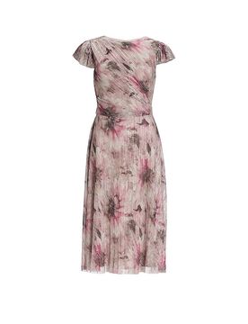 SWING Abendkleid rosa 38 damen