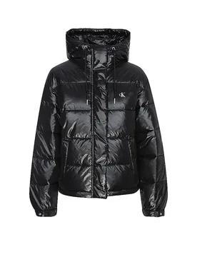 JEANS Steppjacke schwarz L damen - Calvin Klein - FashionsVida