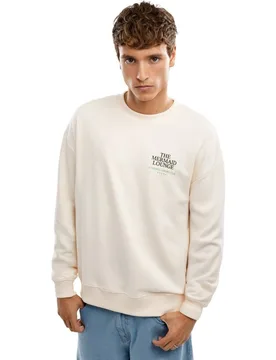 Sudadera algodón orgánico hombre - Siroko - FashionsVida