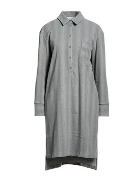 Vestido midi Mujer Gris S Mujer - Max Mara - FashionsVida