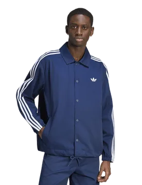 S Men Jackets - Blue - Size S - Cotton Canvas - Blue - Size: Small - Adidas - FashionsVida