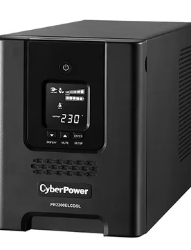 Ups Pr2200elcdsl Black One Size unisex - CyberPower - FashionsVida