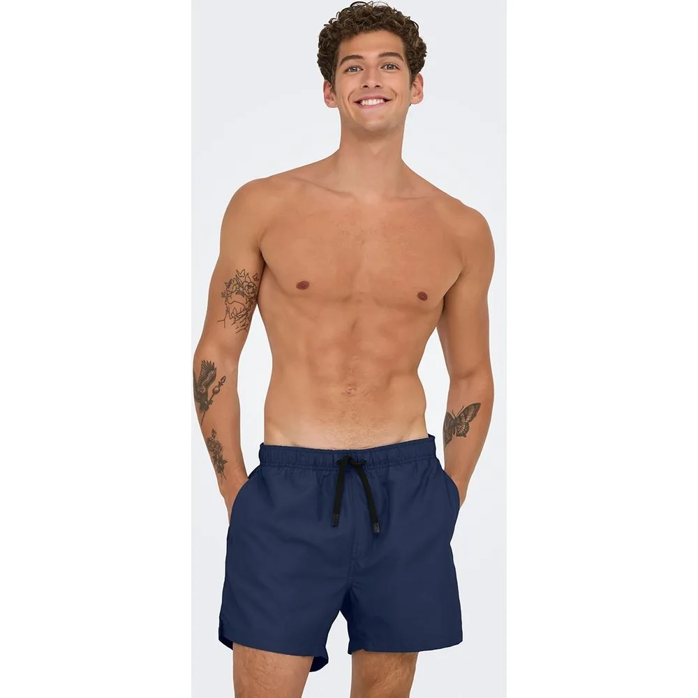 Only & Sons - Bañador bermuda de hombre regular fit - Only & Sons - FashionsVida