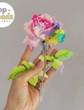 Pcs 2.6mm Fuse Beads Set – Parent-Child DIY Perler Beads Kit, Great Gift for Crafting, Bag Charm & Keychain Accessory Suppli - Aliexpress - FashionsVida
