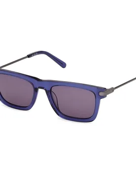 Lunettes De Soleil Or0152 19x53x145 Shiny Blue Smoke/CAT3 Homme - Adidas Originals - FashionsVida