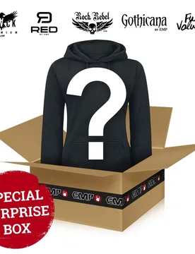 Kapuzenpullover - Surprise Girls Hoodie unserer Wahl - S bis XL - für Damen - Größe XL - Frauen - female - EMP Surprise Brands by EMP Collection - FashionsVida