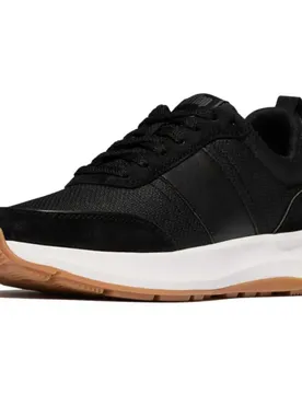 Sneaker F-mode Flow Suede Mix Flatform Black EU 37