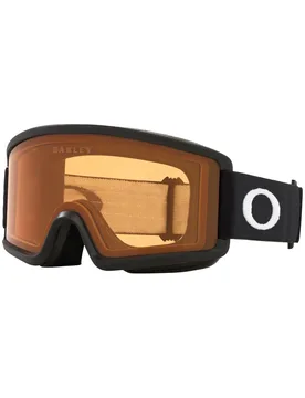Skibrille – Kind – Target Line S Target Line S Matte Black Persimmon schwarz - Oakley - FashionsVida