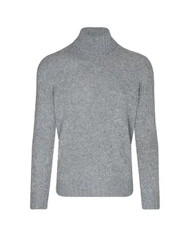 Rollkragenpullover gris claro 52 - Gran Sasso - FashionsVida