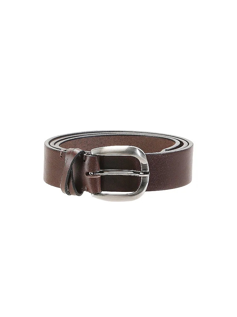 Cinturón de cuero TTNANCY marrón 100 - Tom tailor - FashionsVida