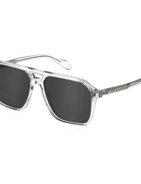 Occhiali Da Sole Sjc036 Shiny Transp. Grey Smoke / CAT3
