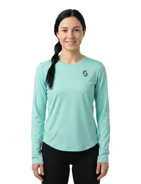 Maglietta A Maniche Lunghe Endurance Tech Miami Green L