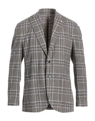 Blazer Herren Grau 52 Herren