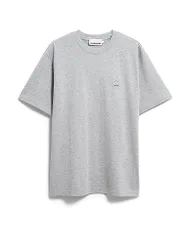 T-Shirt ICONIC MAARKOS grau M herren