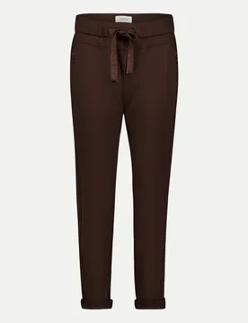 Relaxed-Fit Schlupfhose Braun 40 - Cartoon - FashionsVida