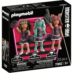 Playset Escuadrón Monstruoso Monster High