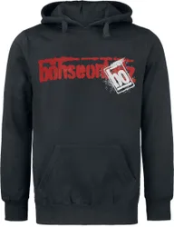 Kapuzenpullover - Logo - M bis 3XL - für Männer - Größe L - schwarz - Lizenziertes Merchandise! - Männer - male