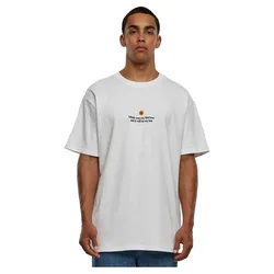 Maglietta A Maniche Corte K-pop Heavy Oversize White XS