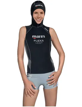 Gilet Termico Con Cappuccio Flexa She Dives 5/3 Mm
