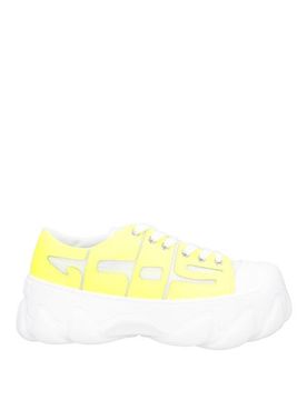 Sneakers Hombre Amarillo 38 Hombre