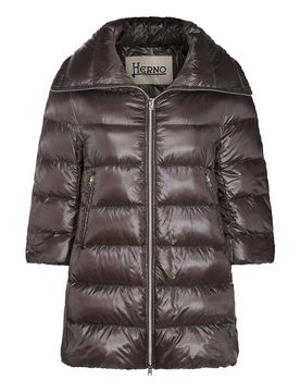 Herno Piumino Cleofe Grigio Scuro