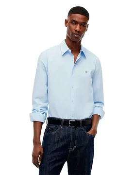 Camicia A Maniche Lunghe Dm0dm22026 Regular Shirt Sweet Blue 2XL