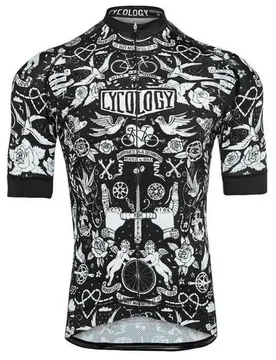 Maillot à Manches Courtes Velo Tattoo